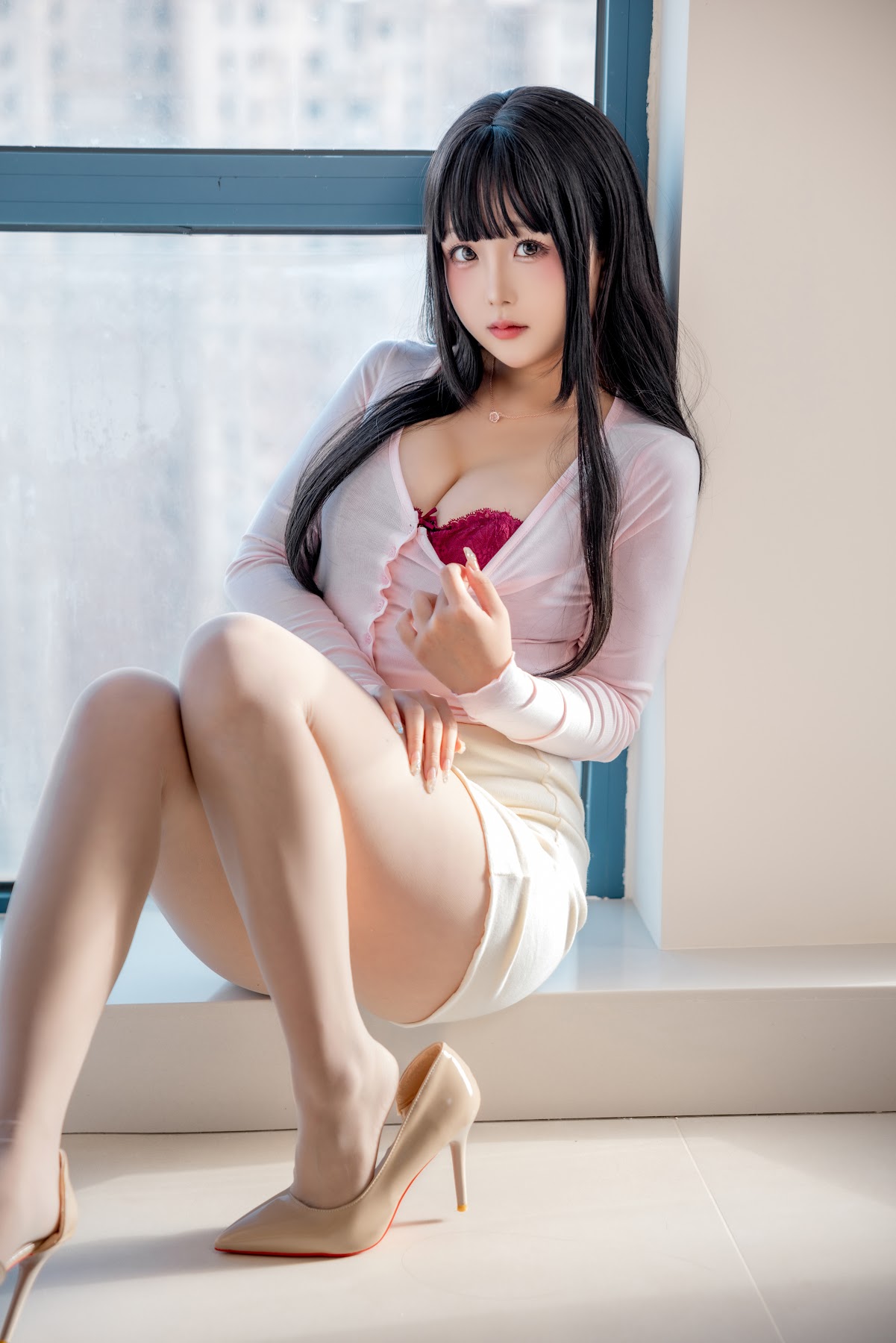 Coser@日奈娇 – 茶水间 - P13
