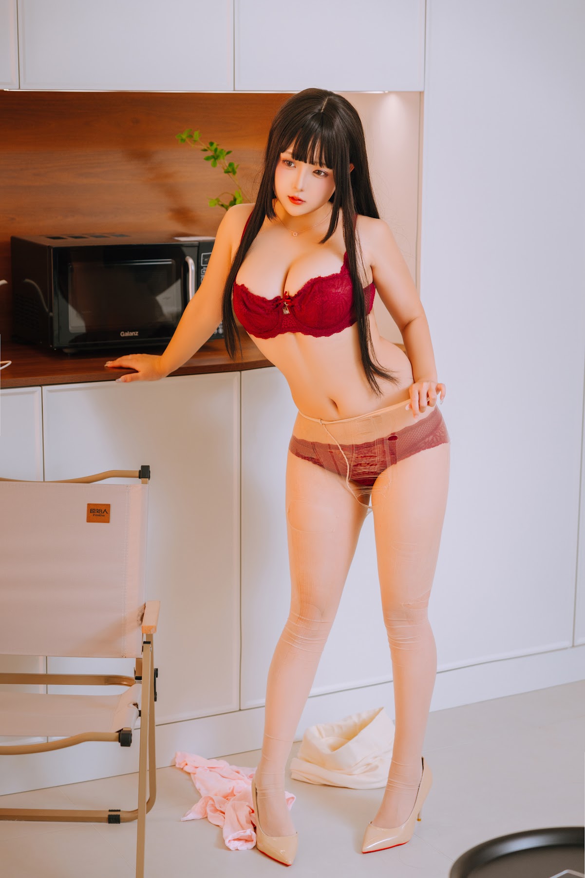 Coser@日奈娇 – 茶水间 - P139