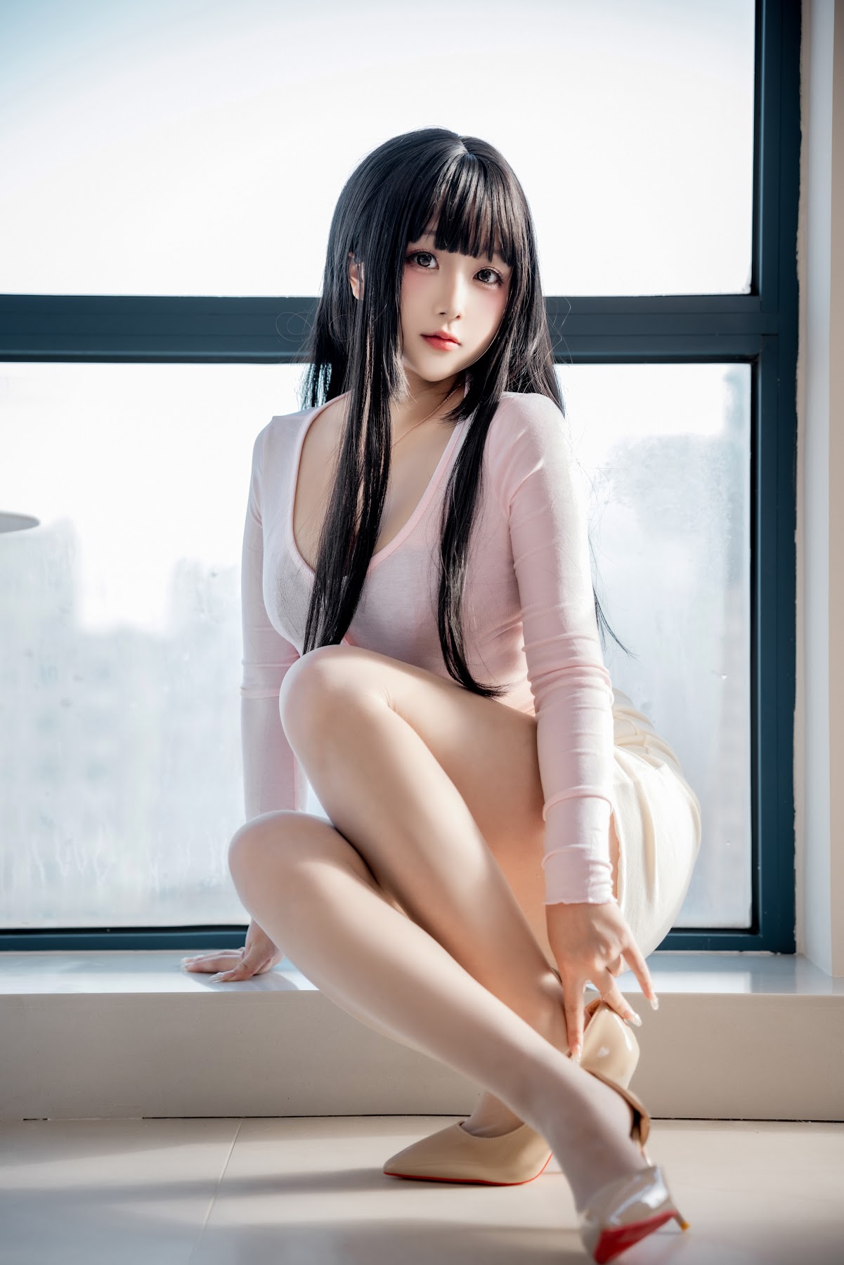 Coser@日奈娇 – 茶水间 - P24
