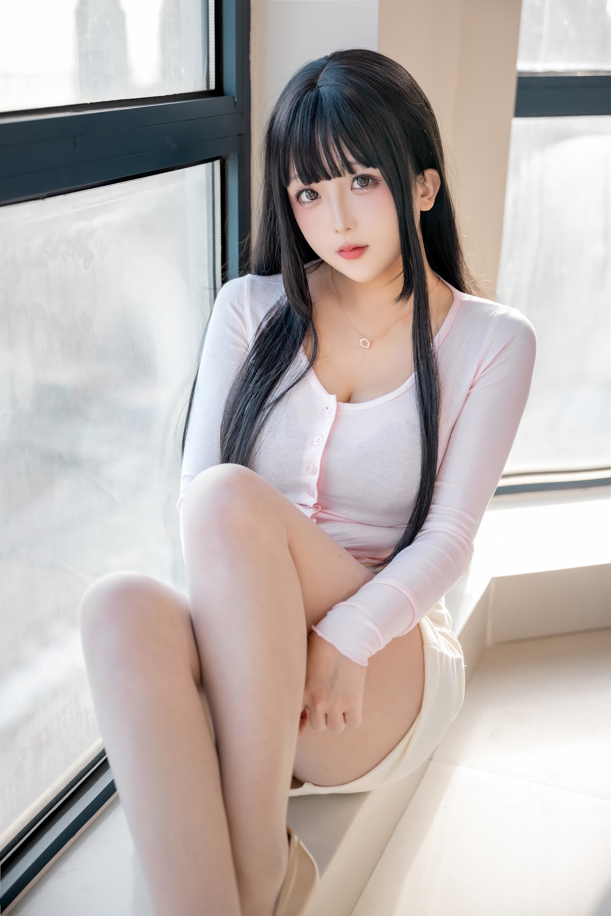 Coser@日奈娇 – 茶水间 - P57