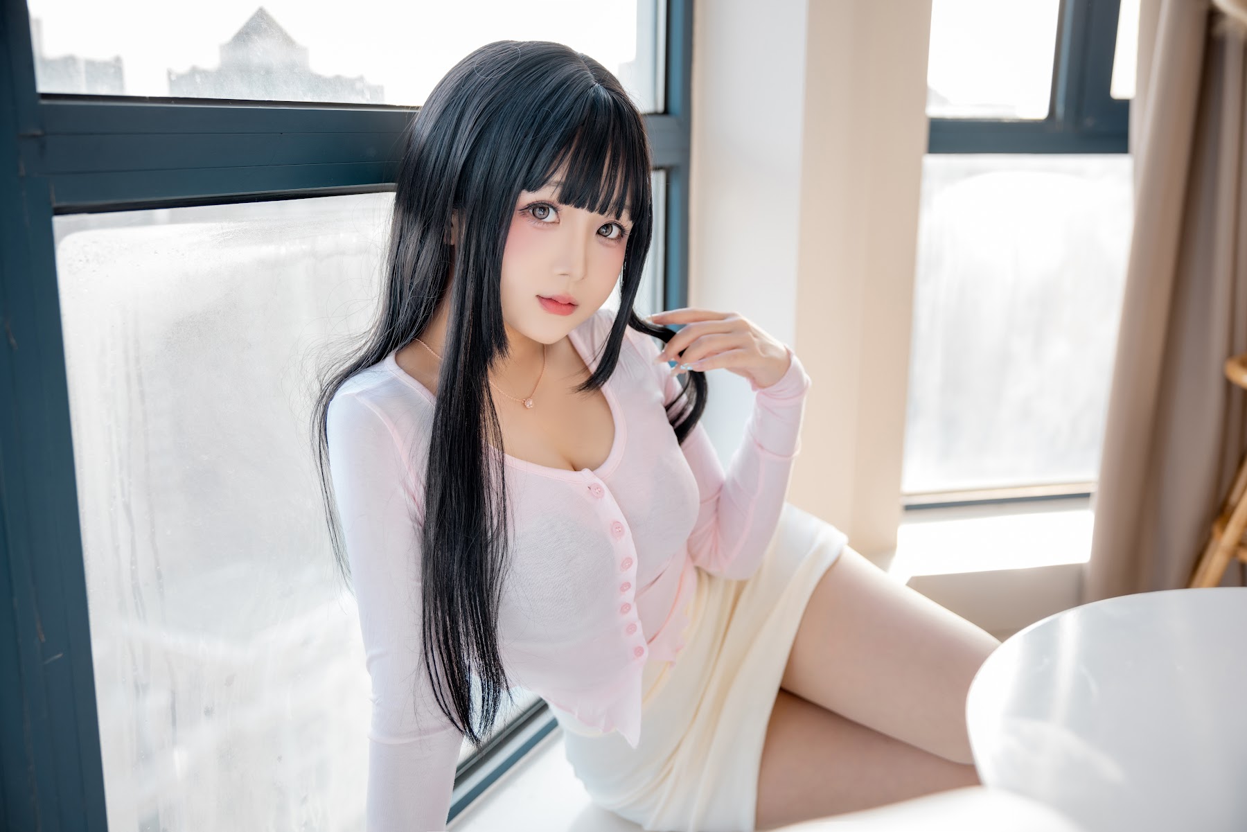 Coser@日奈娇 – 茶水间 - P59