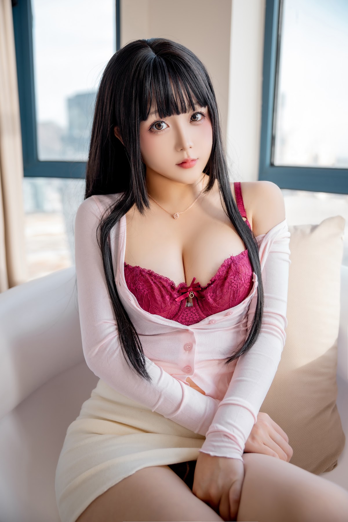 Coser@日奈娇 – 茶水间 - P62