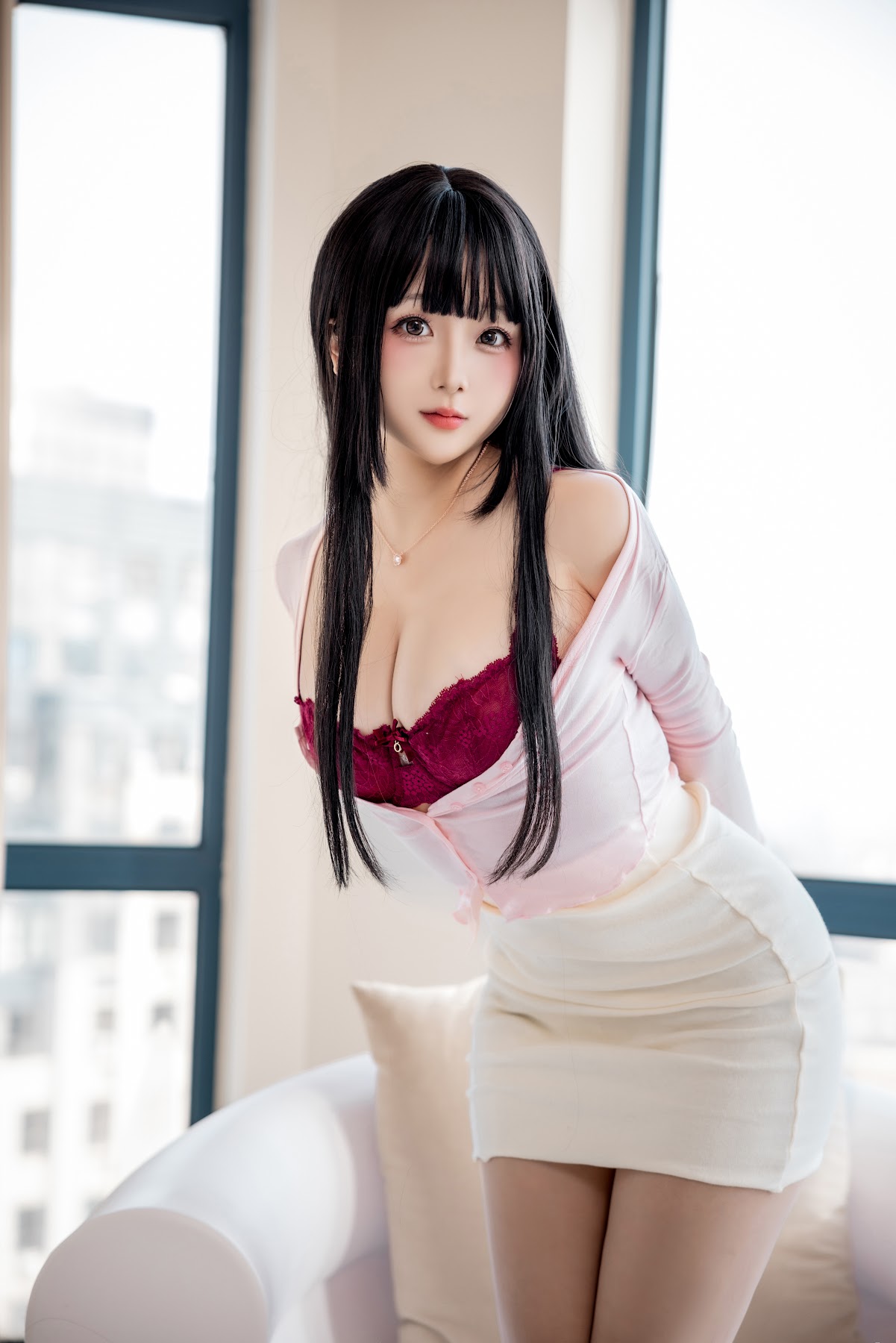 Coser@日奈娇 – 茶水间 - P65
