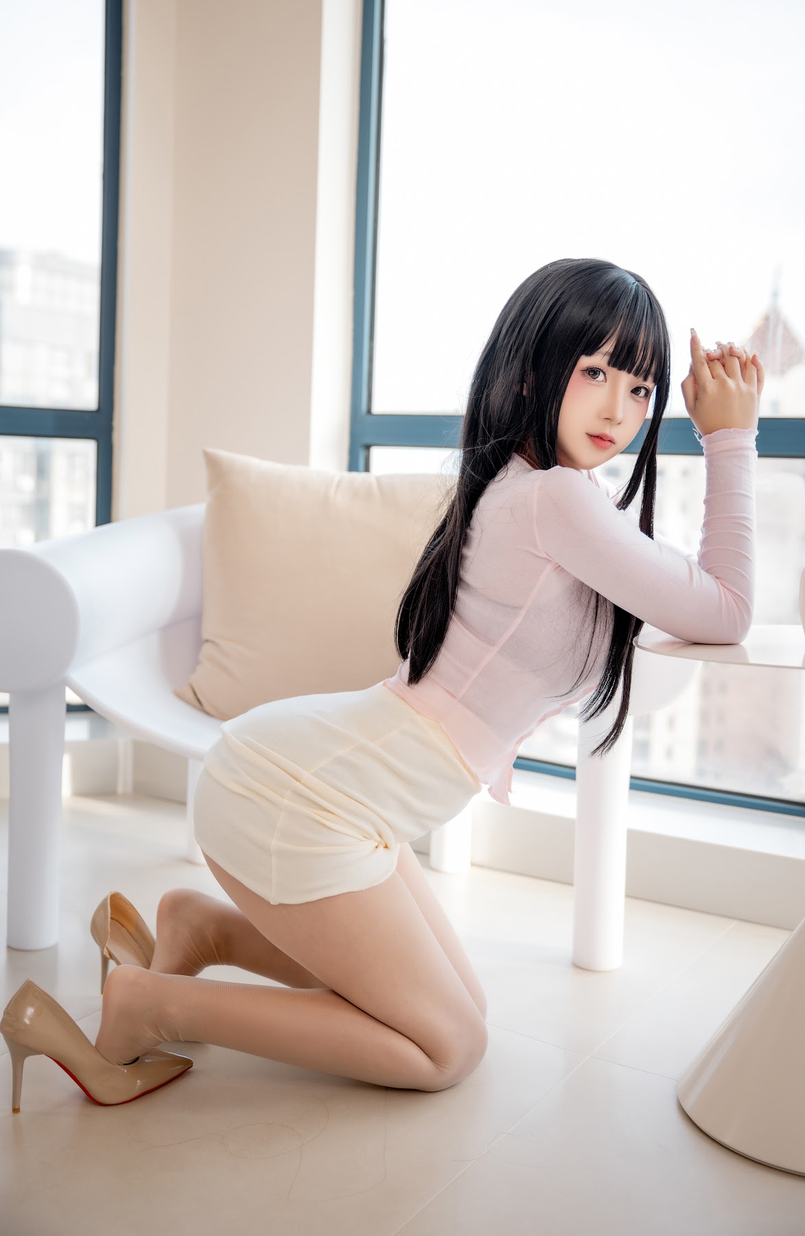 Coser@日奈娇 – 茶水间 - P69