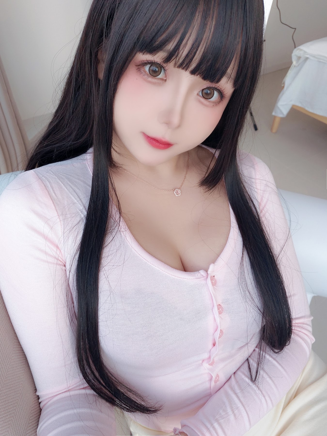 Coser@日奈娇 – 茶水间 - P76