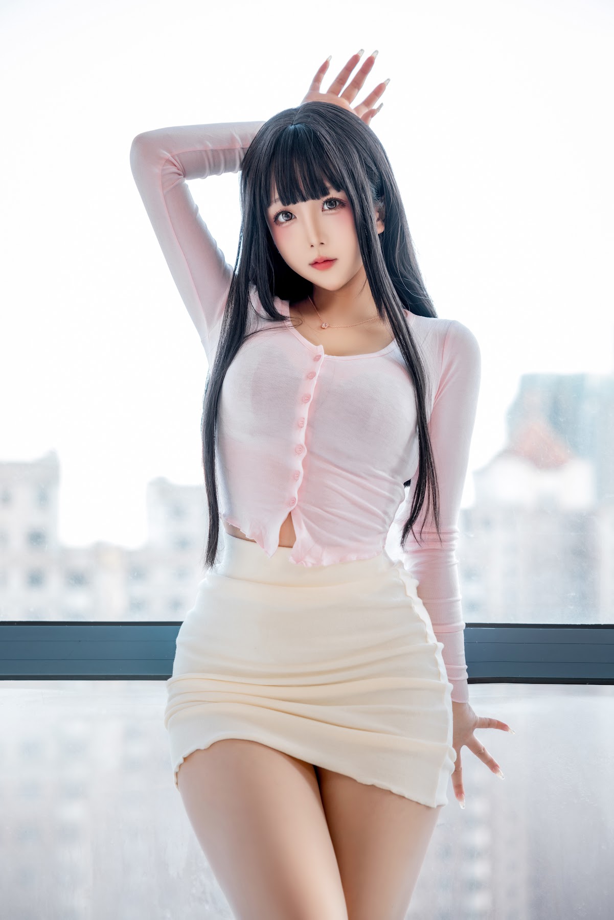Coser@日奈娇 – 茶水间 - P85