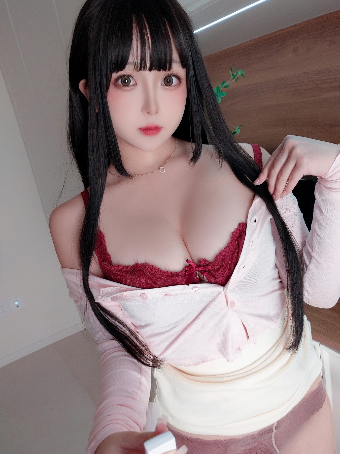 Coser@日奈娇 – 茶水间 - P88