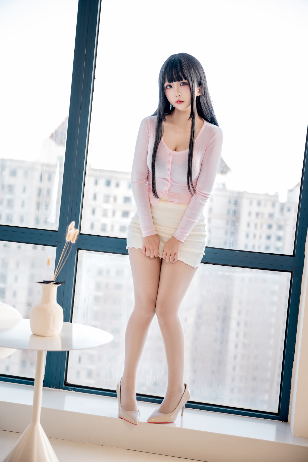 Coser@日奈娇 – 茶水间 - P96