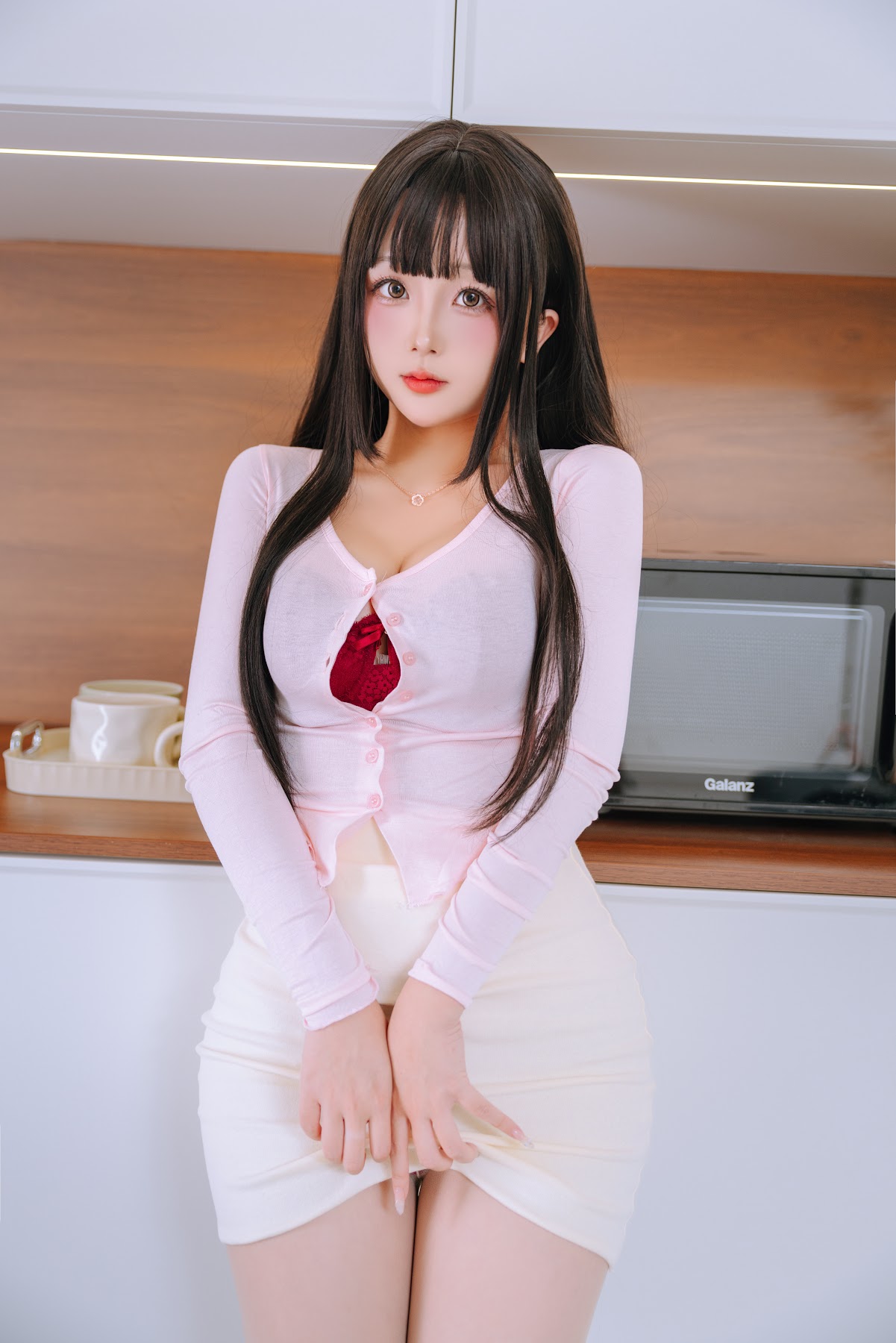 Coser@日奈娇 – 茶水间 - P98