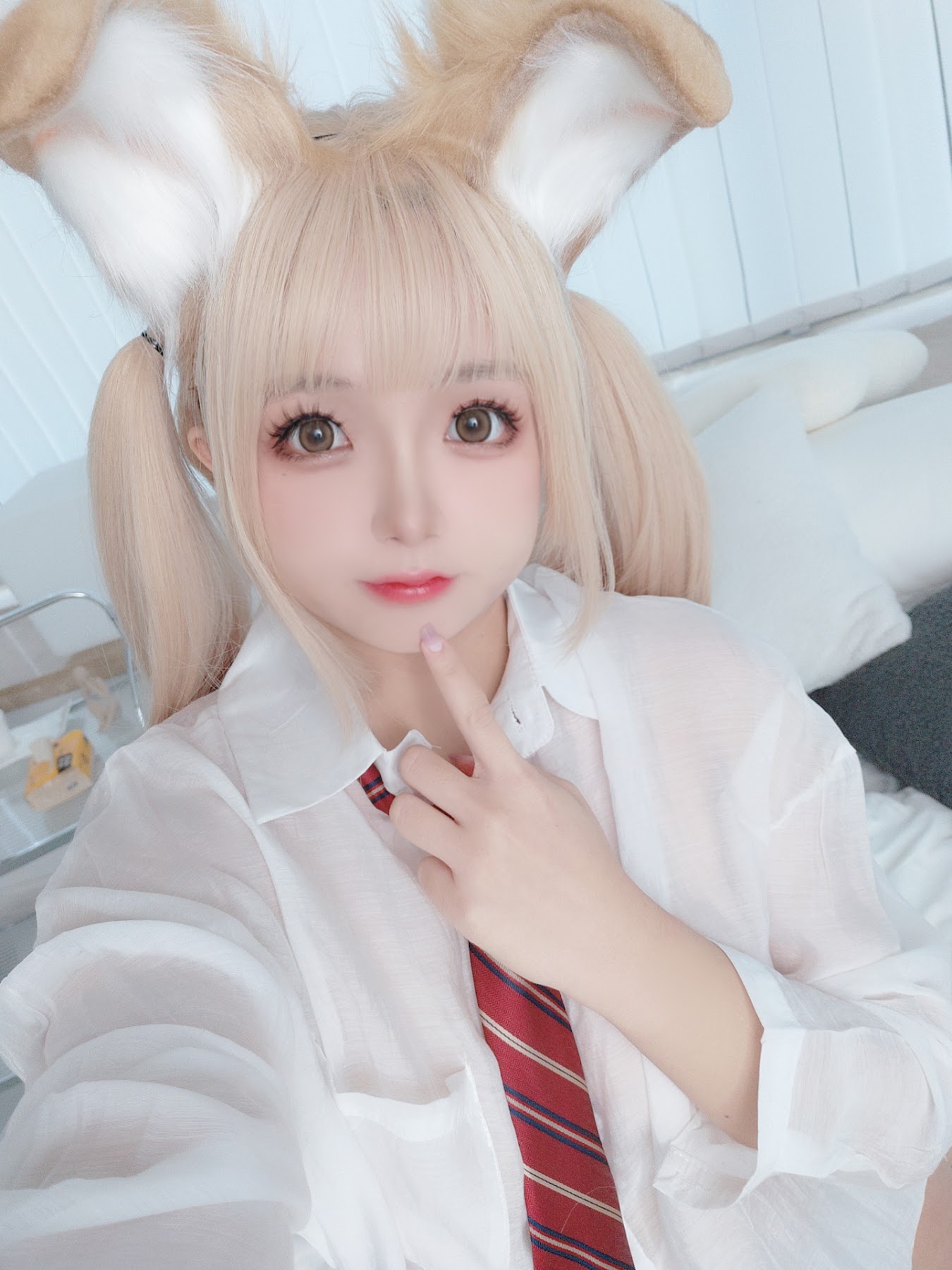 Coser@日奈娇 – 衬衫小狗 - P101