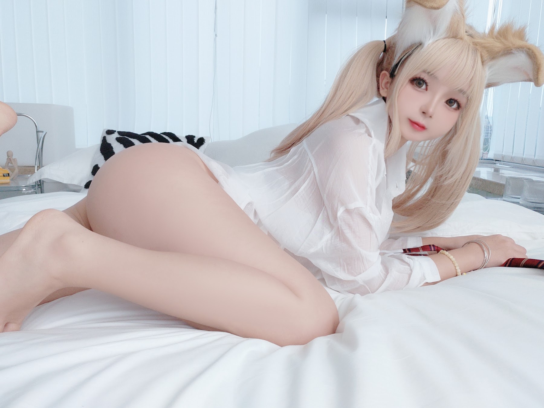 Coser@日奈娇 – 衬衫小狗 - P121