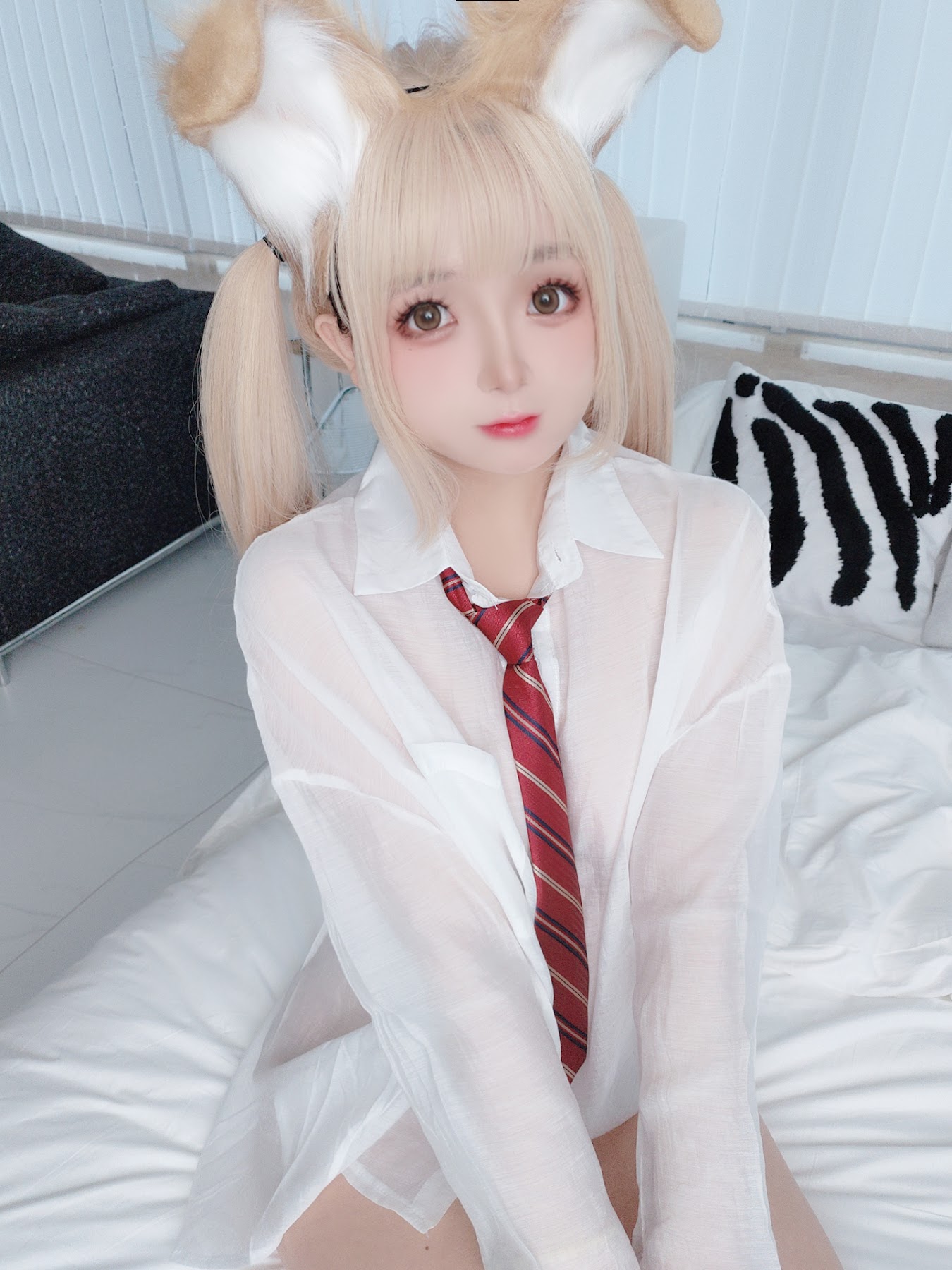 Coser@日奈娇 – 衬衫小狗 - P145