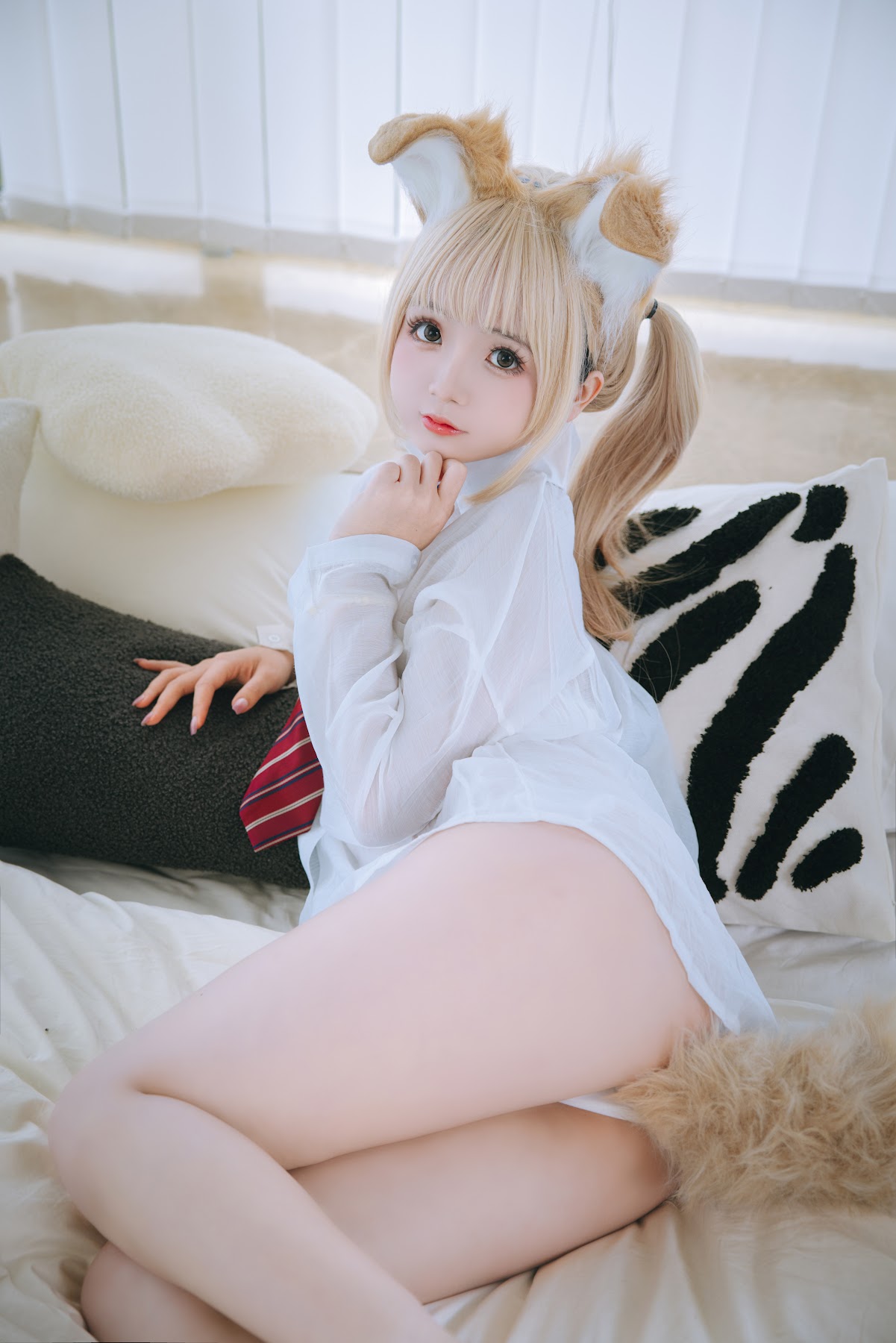 Coser@日奈娇 – 衬衫小狗 - P4