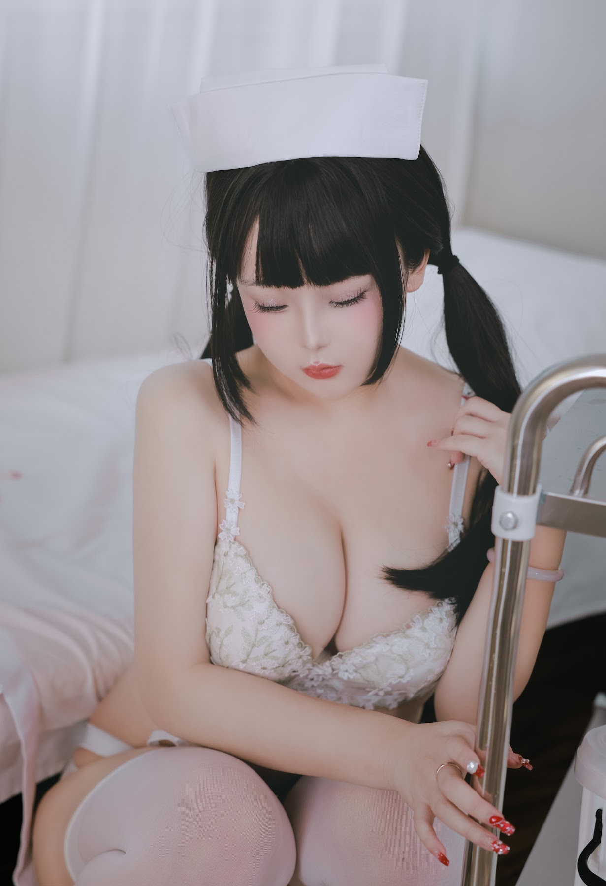 Coser@日奈娇 – 诊所护士 - P9