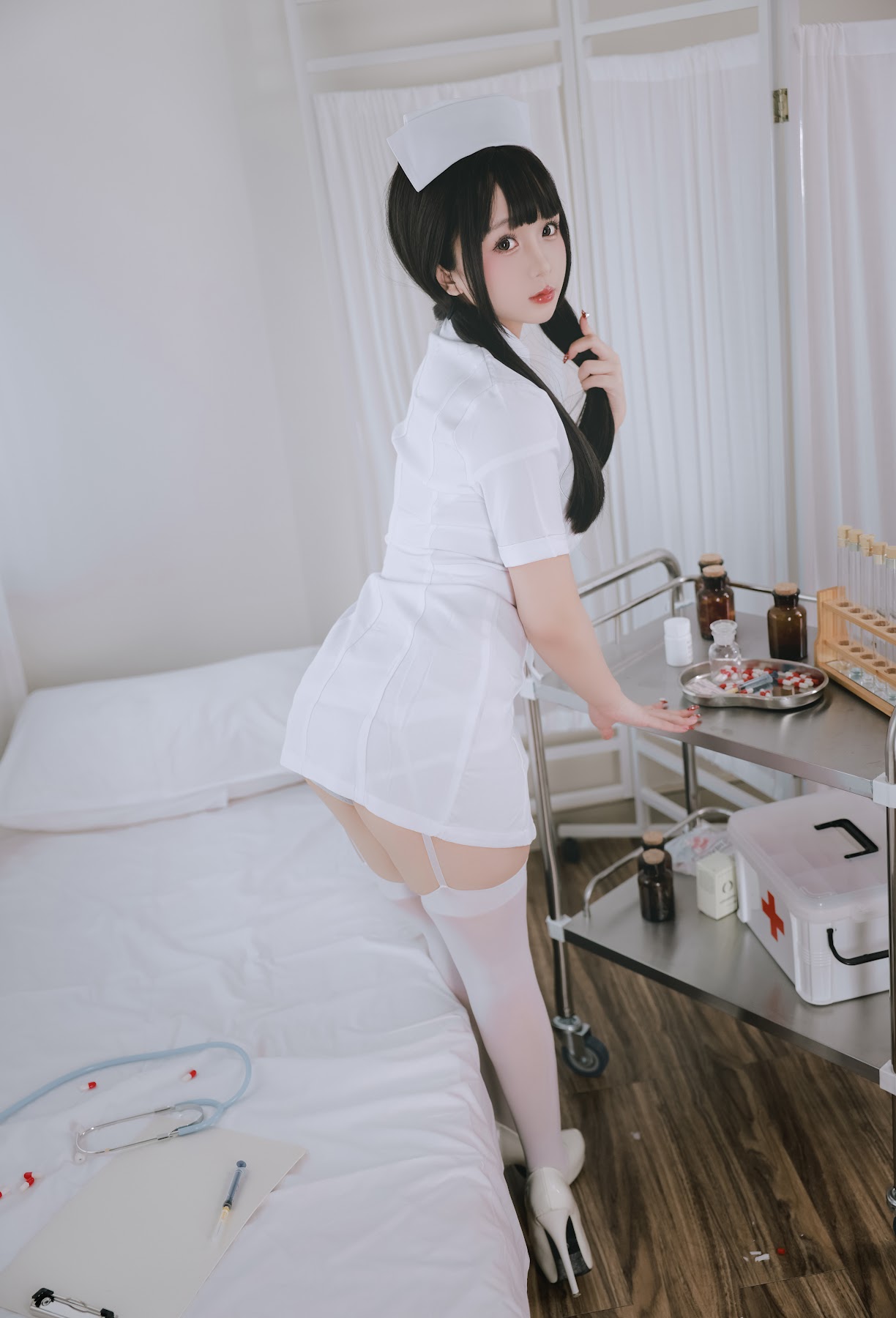 Coser@日奈娇 – 诊所护士 - P99
