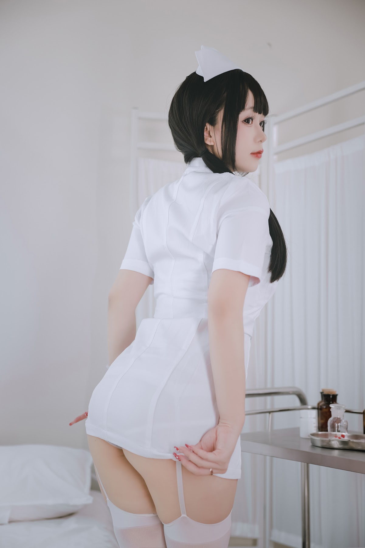 Coser@日奈娇 – 诊所护士 - P100