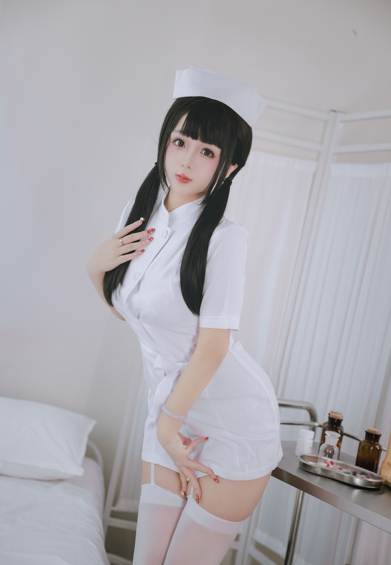 Coser@日奈娇 – 诊所护士 - P101