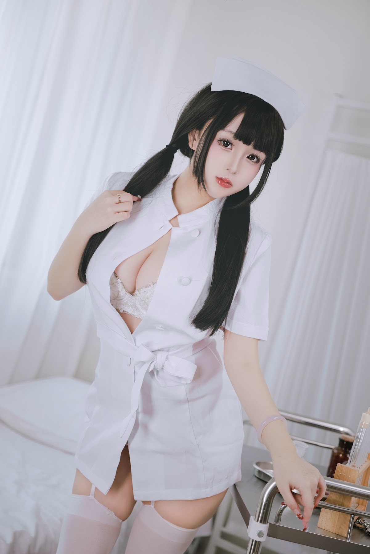 Coser@日奈娇 – 诊所护士 - P103