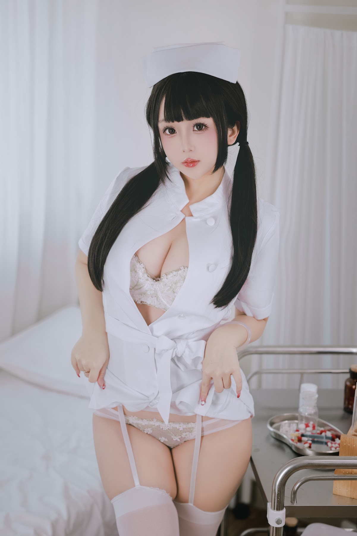 Coser@日奈娇 – 诊所护士 - P104