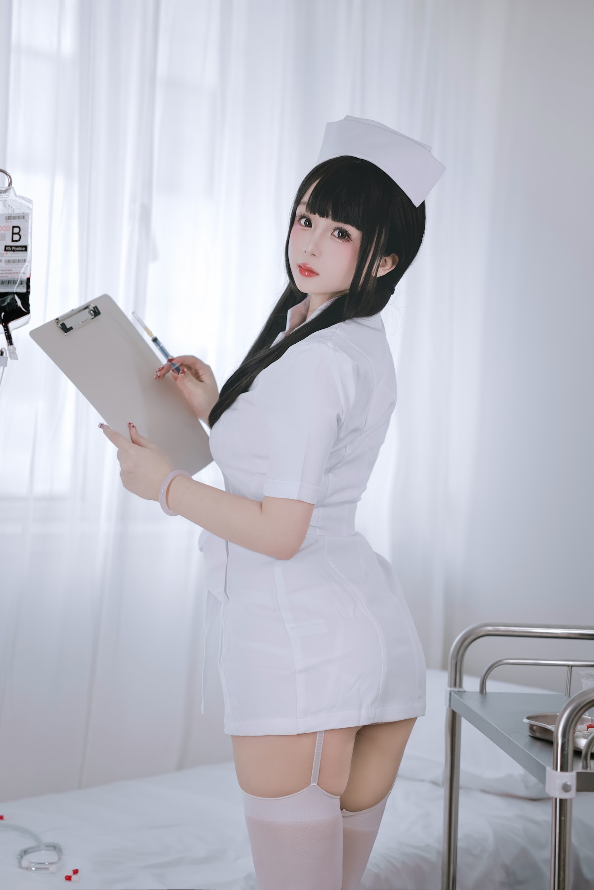 Coser@日奈娇 – 诊所护士 - P107