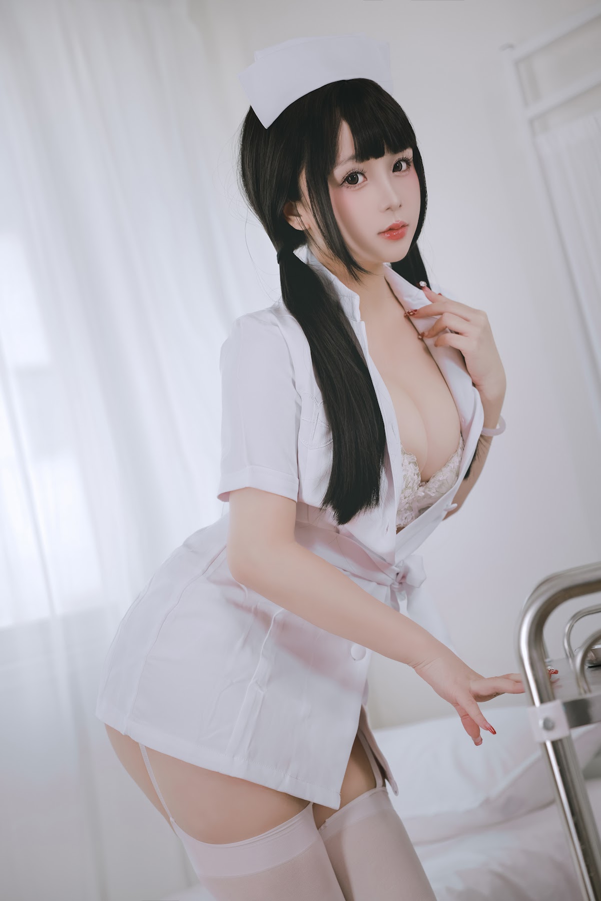 Coser@日奈娇 – 诊所护士 - P109