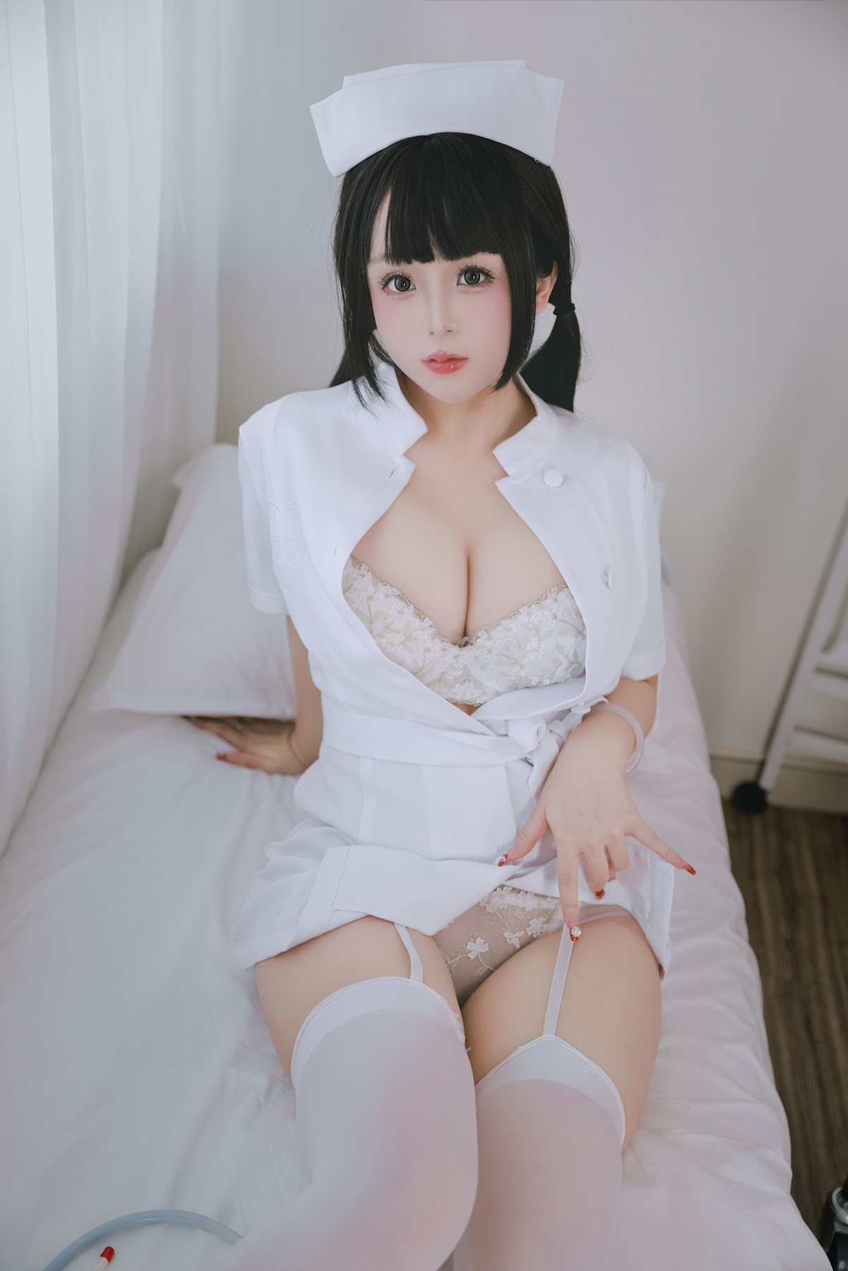 Coser@日奈娇 – 诊所护士 - P113
