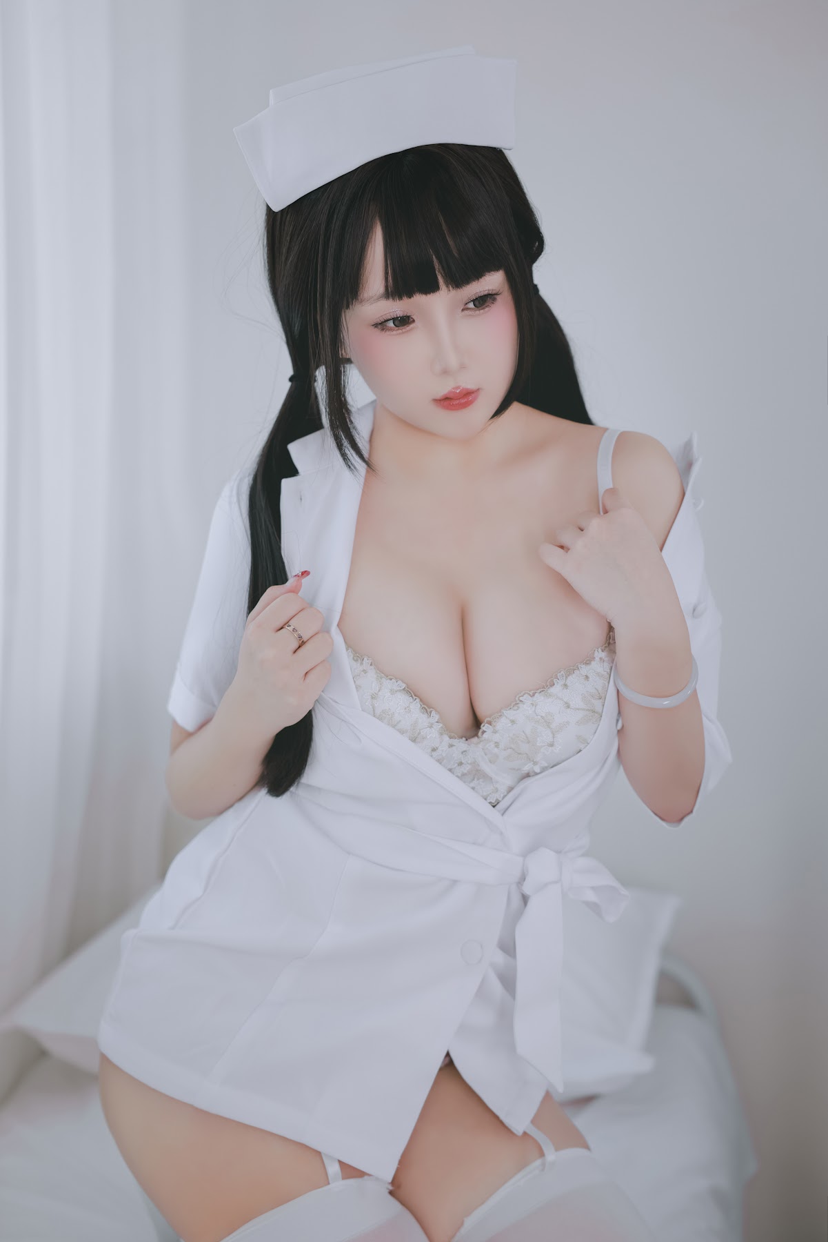 Coser@日奈娇 – 诊所护士 - P117