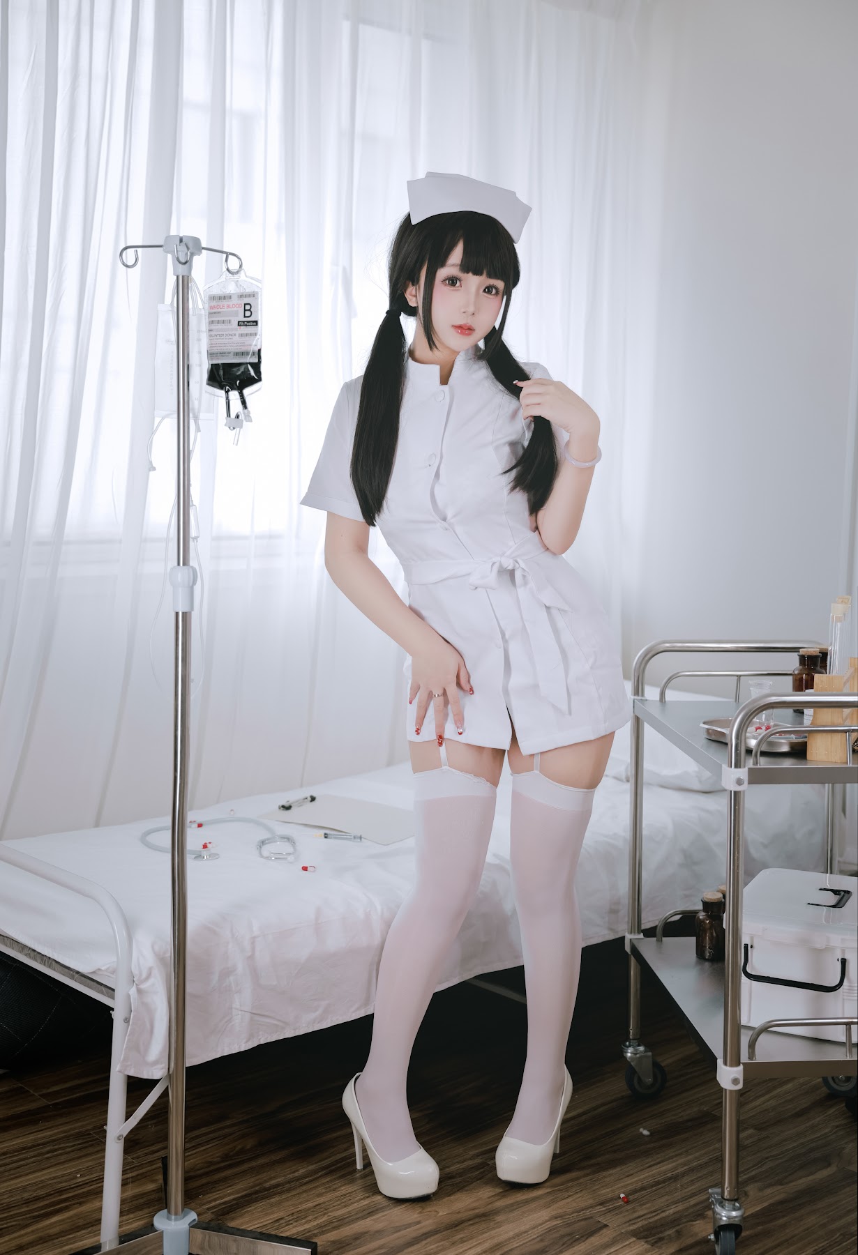 Coser@日奈娇 – 诊所护士 - P118
