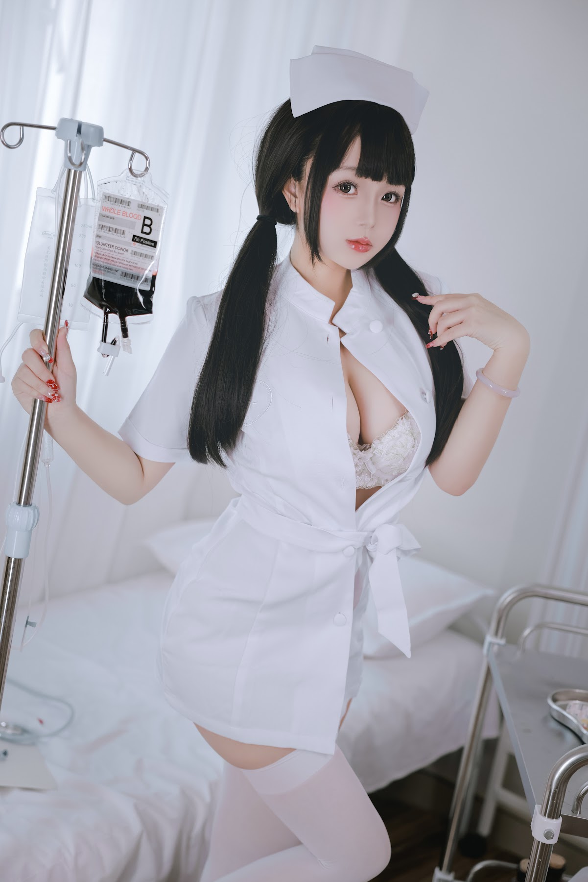 Coser@日奈娇 – 诊所护士 - P119