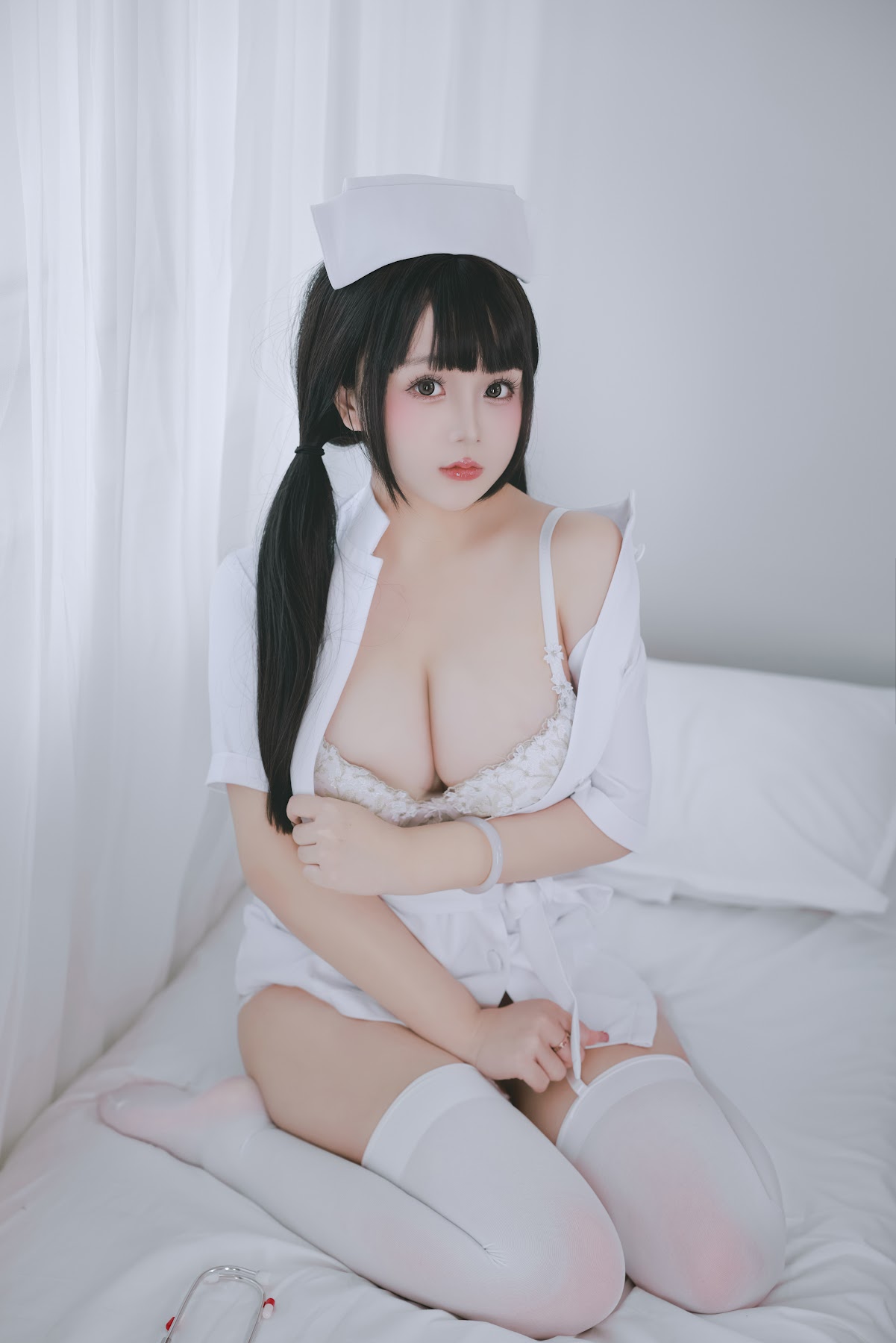 Coser@日奈娇 – 诊所护士 - P120