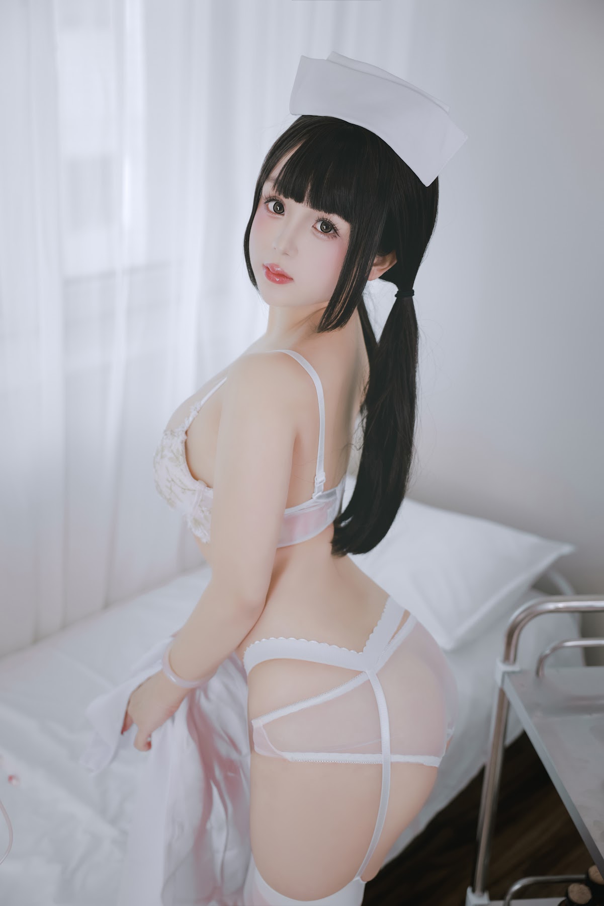 Coser@日奈娇 – 诊所护士 - P126