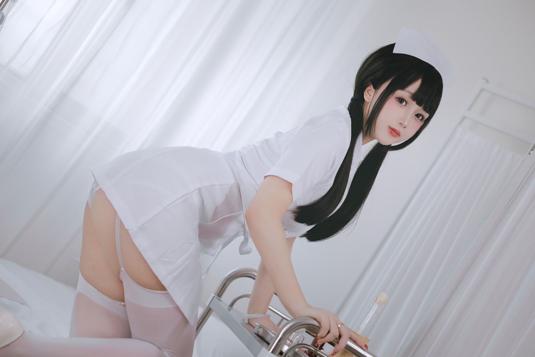 Coser@日奈娇 – 诊所护士 - P129