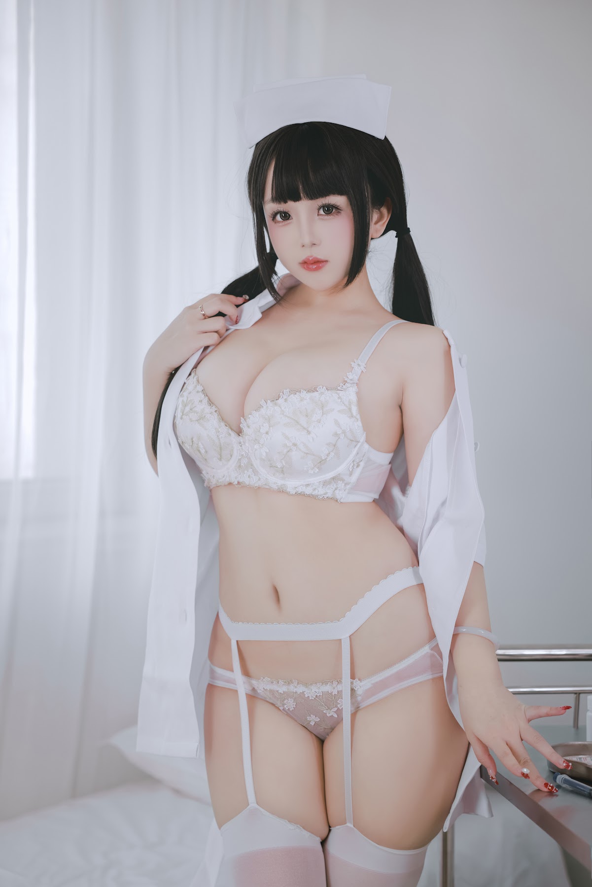 Coser@日奈娇 – 诊所护士 - P135