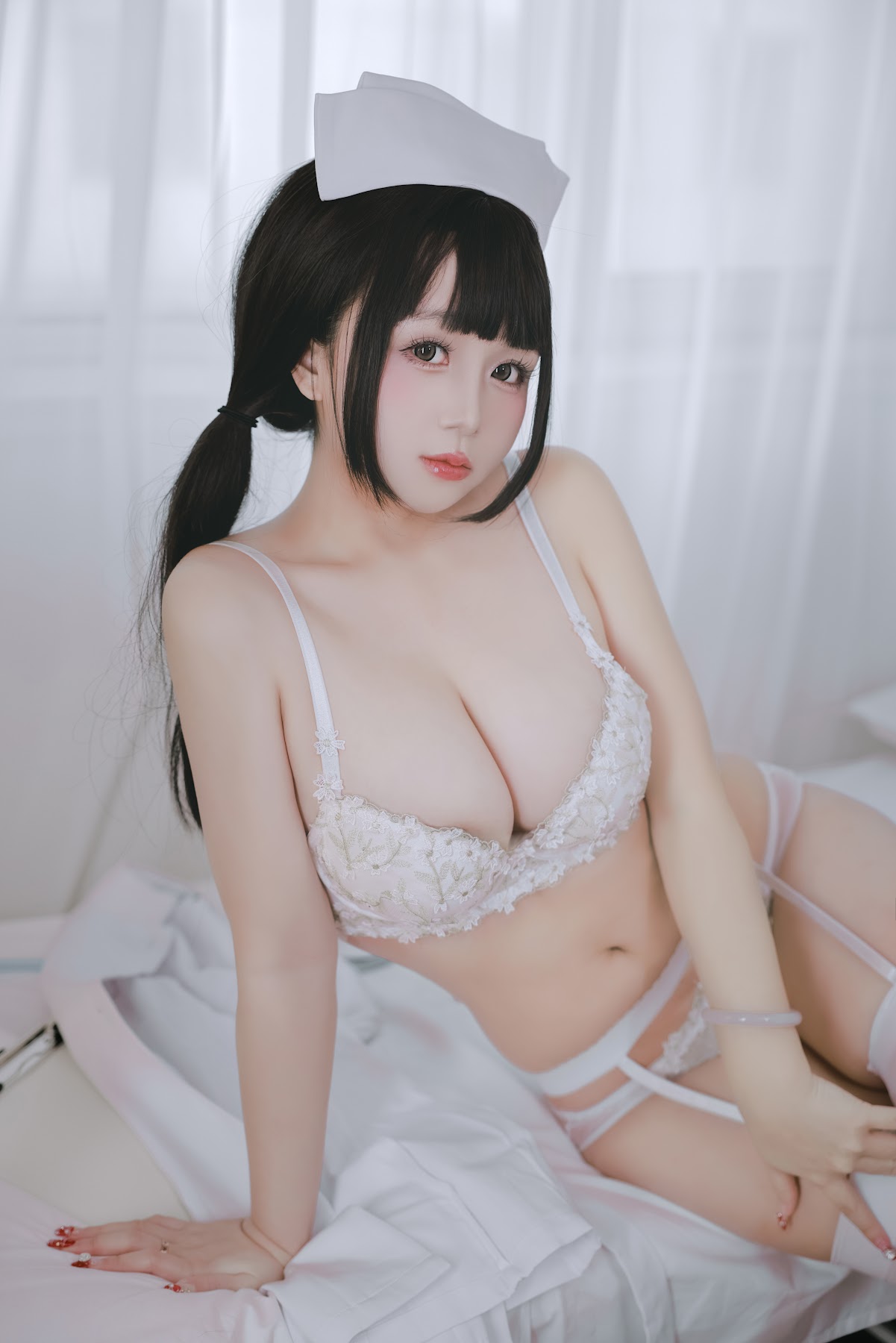 Coser@日奈娇 – 诊所护士 - P136