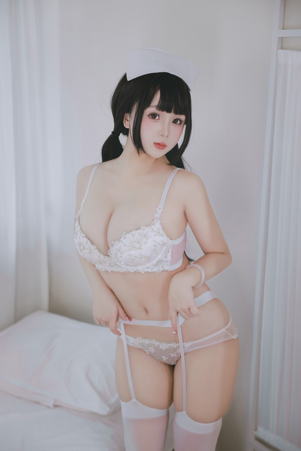 Coser@日奈娇 – 诊所护士 - P3