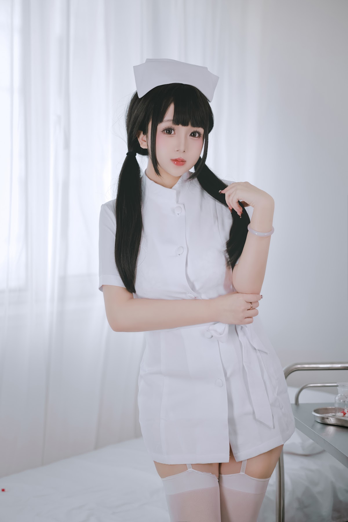 Coser@日奈娇 – 诊所护士 - P52