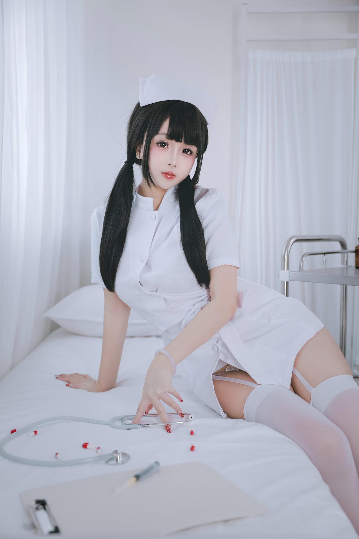 Coser@日奈娇 – 诊所护士 - P54