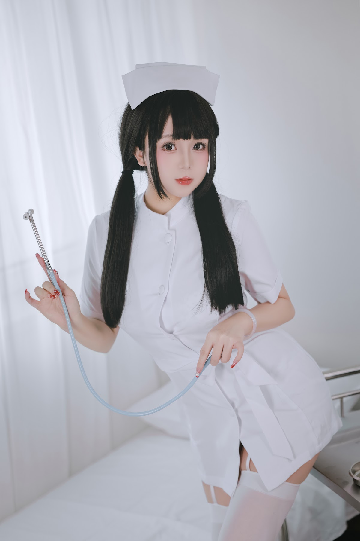Coser@日奈娇 – 诊所护士 - P63