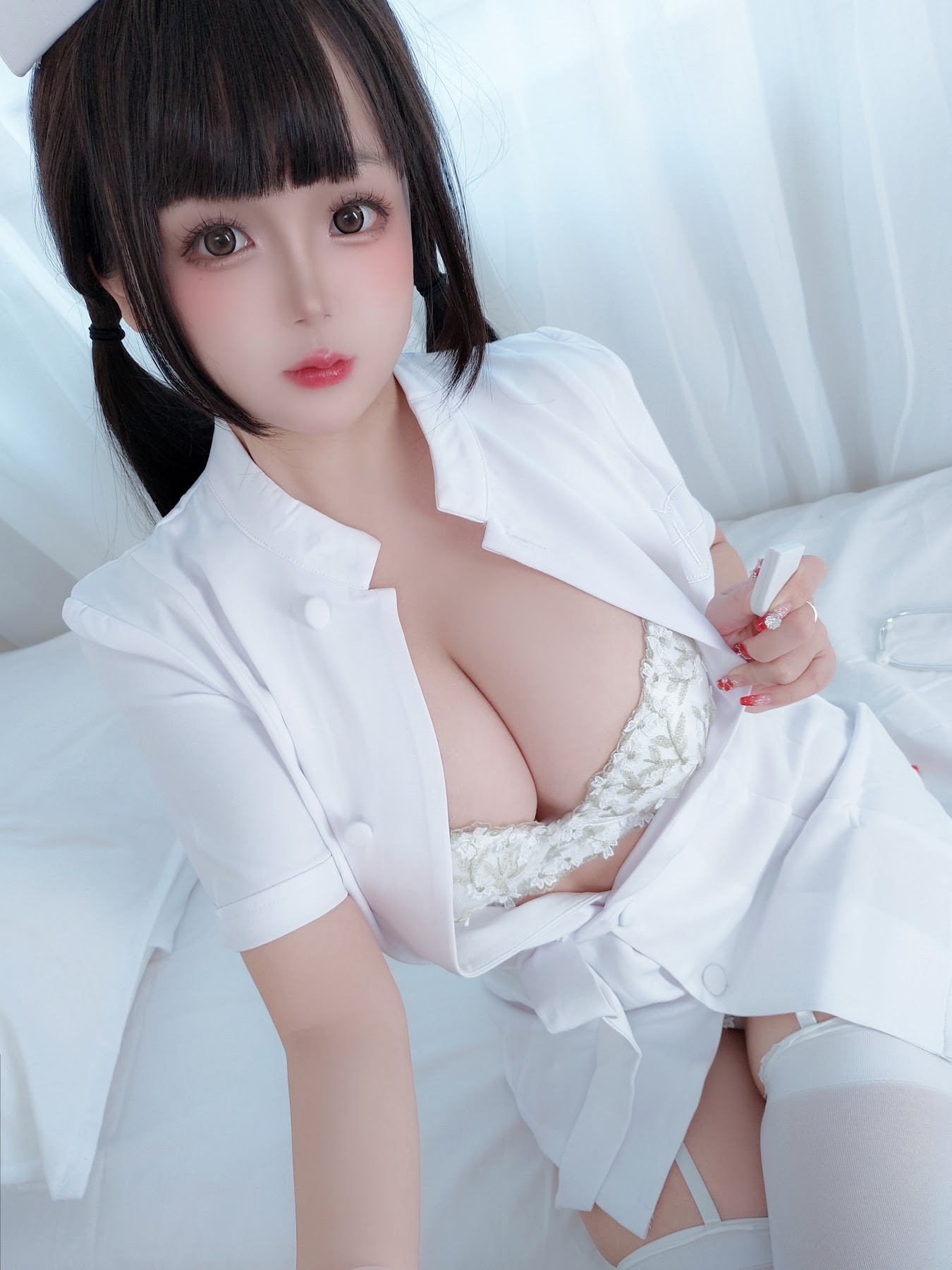 Coser@日奈娇 – 诊所护士 - P67