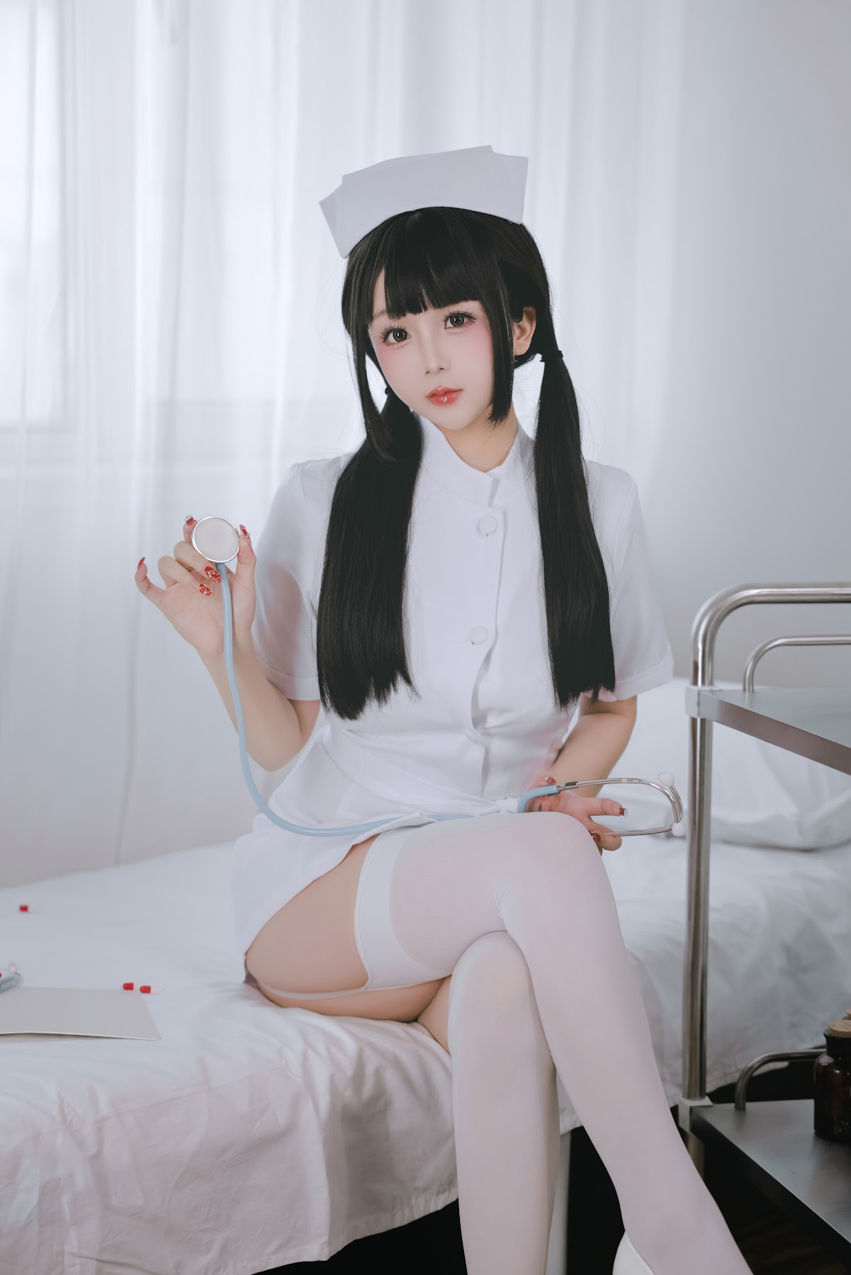 Coser@日奈娇 – 诊所护士 - P74
