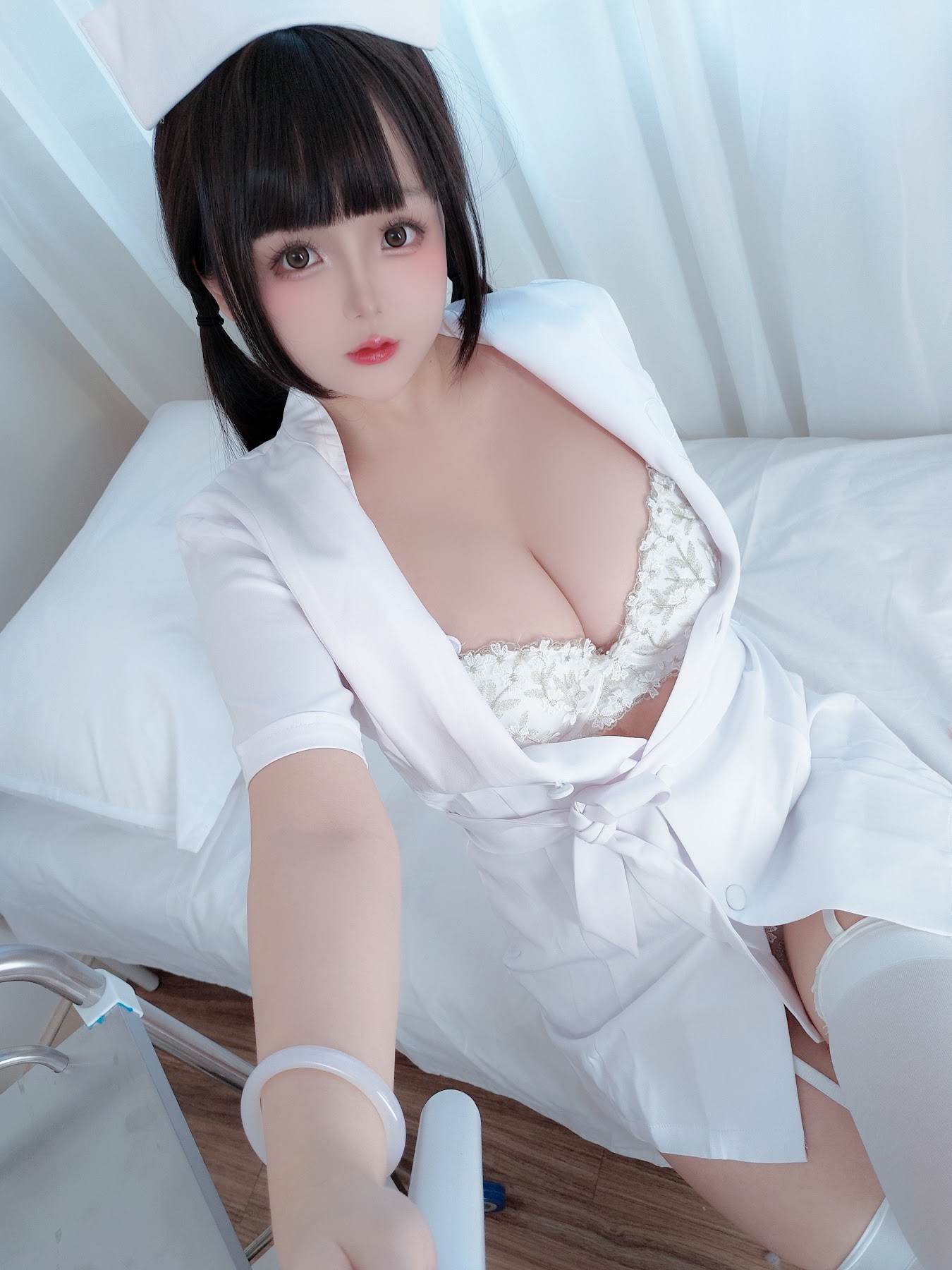 Coser@日奈娇 – 诊所护士 - P76
