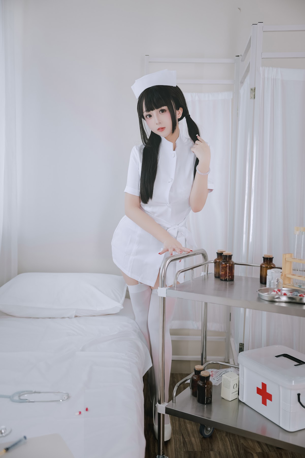 Coser@日奈娇 – 诊所护士 - P78