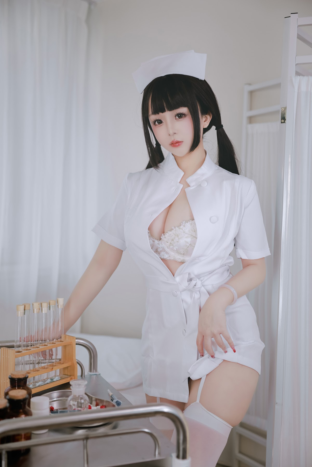 Coser@日奈娇 – 诊所护士 - P7