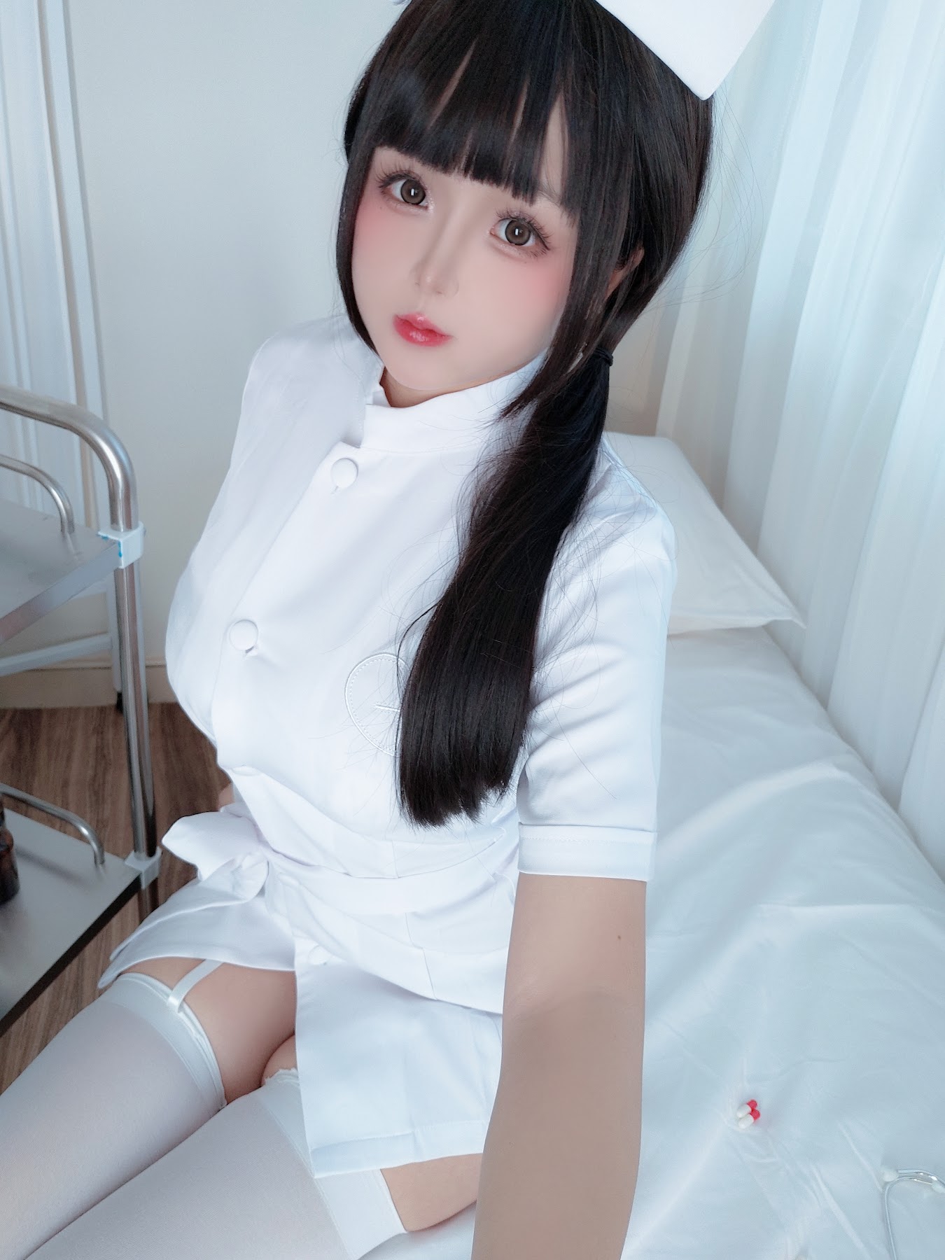 Coser@日奈娇 – 诊所护士 - P81