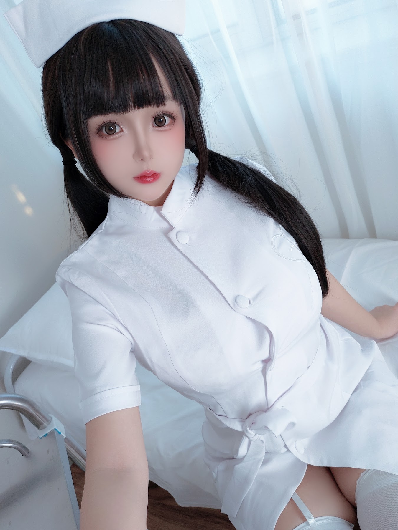 Coser@日奈娇 – 诊所护士 - P82