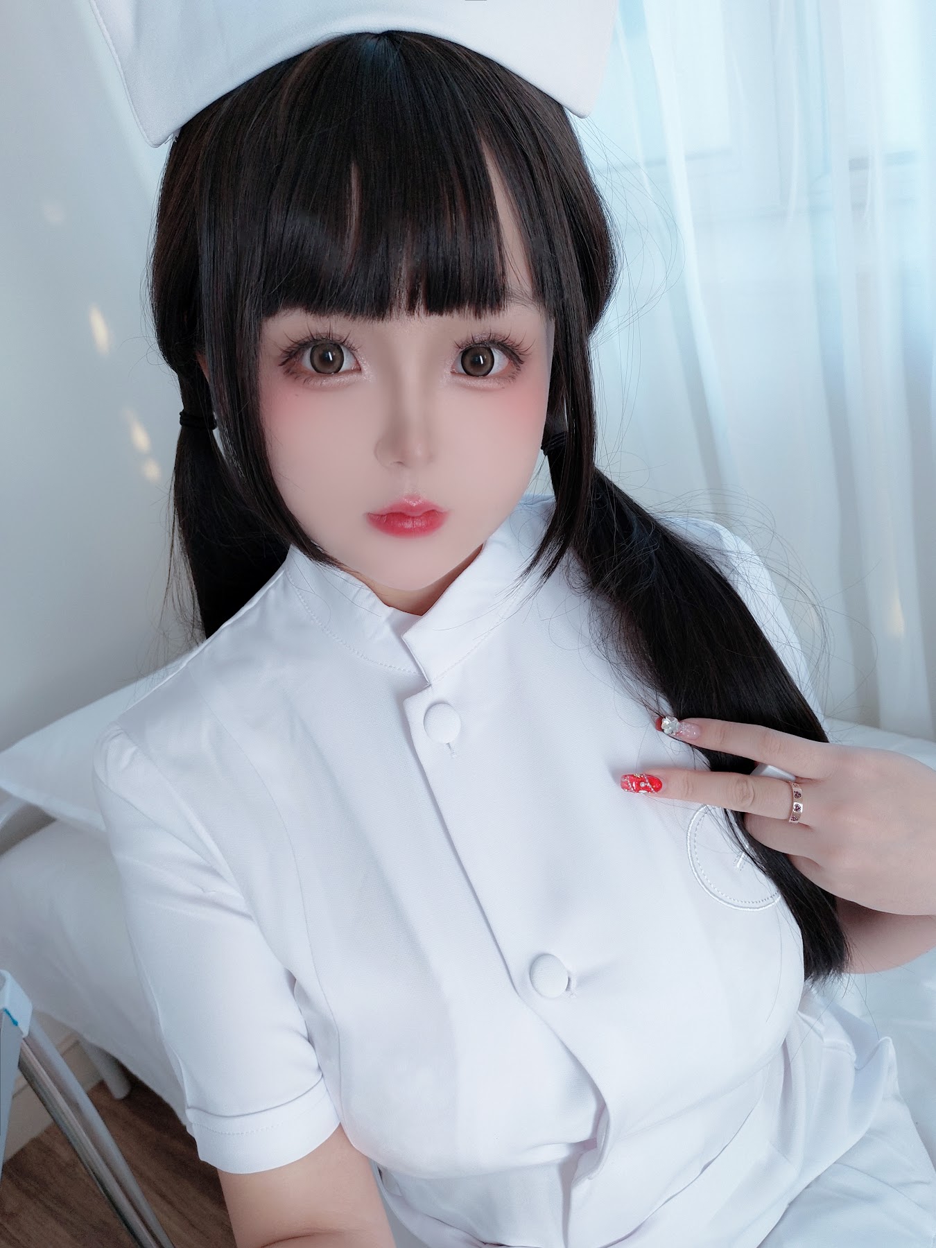 Coser@日奈娇 – 诊所护士 - P83