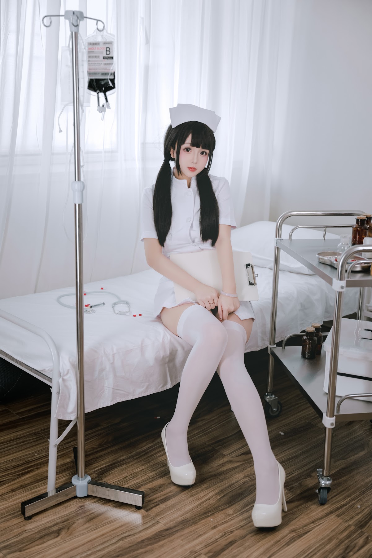 Coser@日奈娇 – 诊所护士 - P85