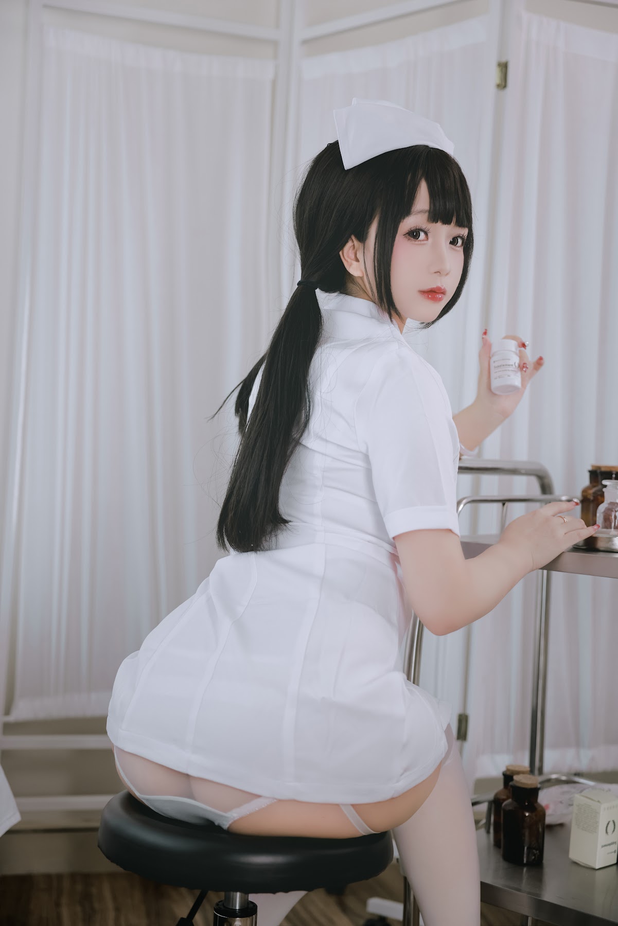 Coser@日奈娇 – 诊所护士 - P91