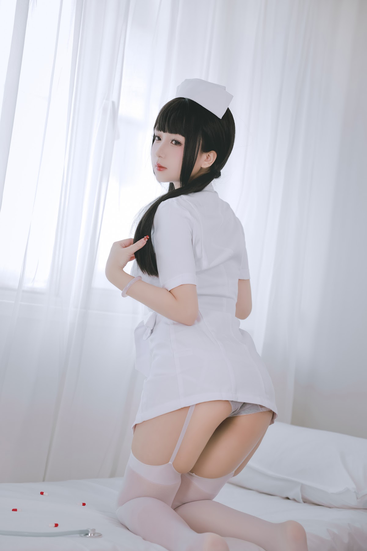 Coser@日奈娇 – 诊所护士 - P92