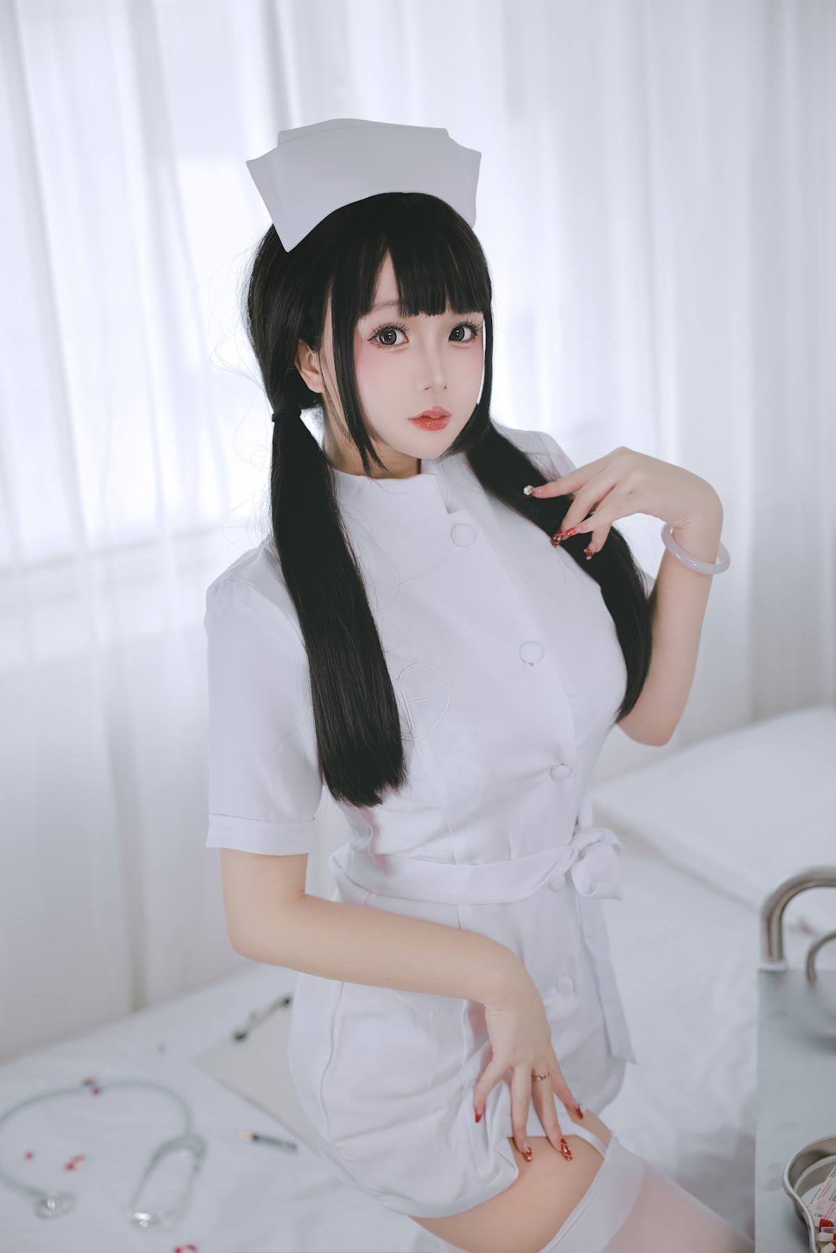 Coser@日奈娇 – 诊所护士 - P93